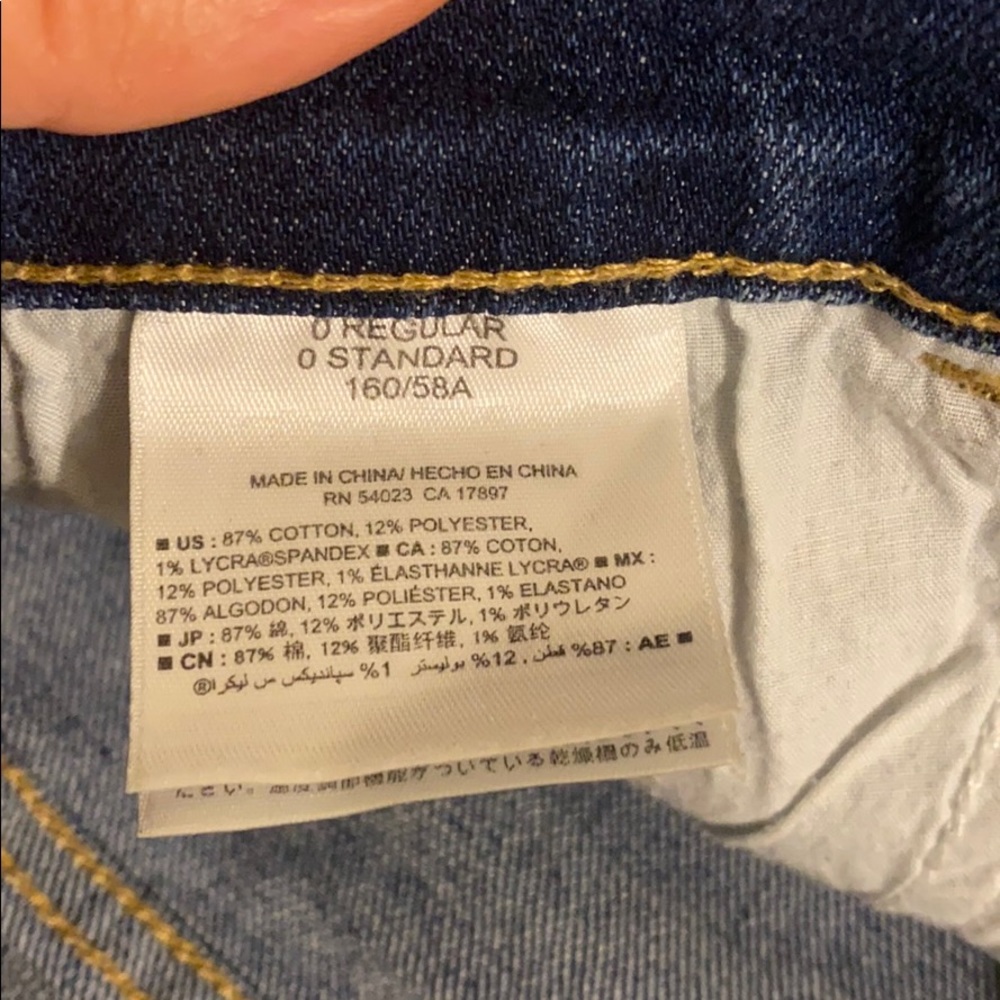 Jean shorts - Picture 3 of 4